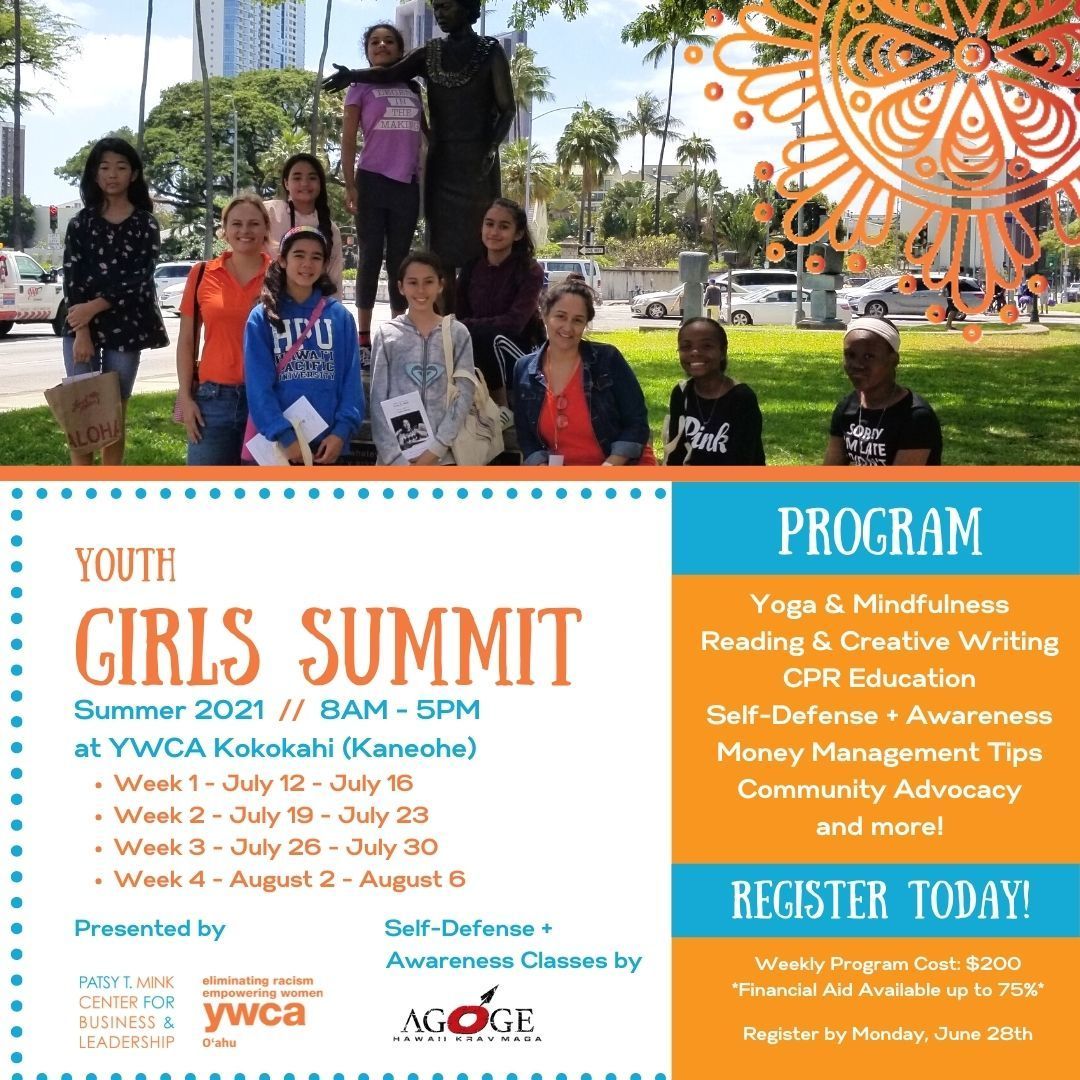Youth Girls Summit Summer 2021 - Week 1, Kaneohe, Hawaii, United States