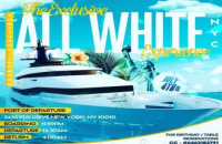 THE EXCLUSIVE ALL WHITE YACHT EXPERIENCE
