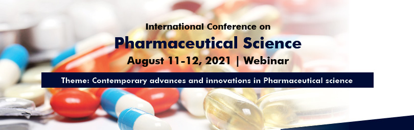 International conference on Pharmaceutical Science, London, United Kingdom
