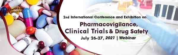 2nd International conference and Exhibition on pharmacovigilance, Clinical trials and Drug safety, Italy, Emilia-Romagna, Italy