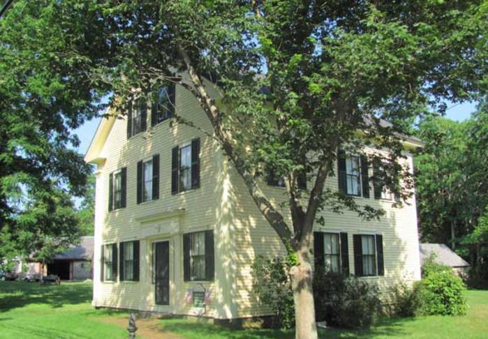 Briggs-McDermott House open Saturdays beginning July 10th, Bourne, Massachusetts, United States