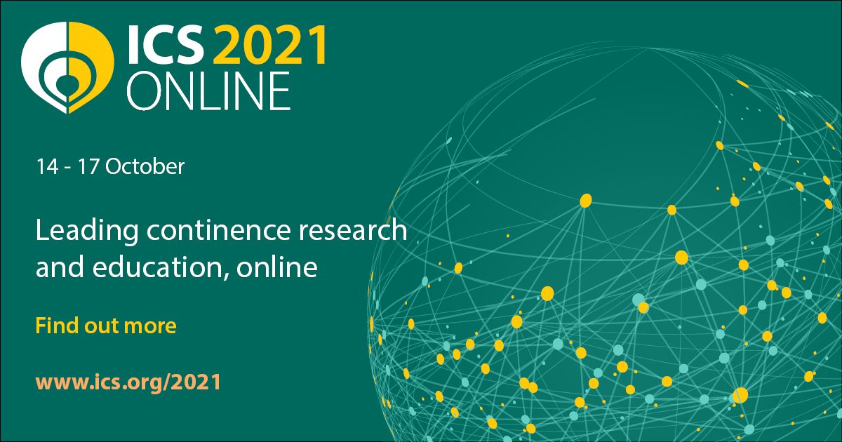 ICS 2021 Online: 51st Annual Meeting of the International Continence Society, Online, United Kingdom