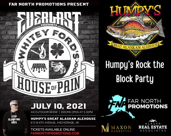 Humpy's Rock the Block Party, Anchorage, Alaska, United States
