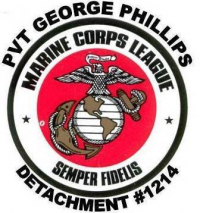 Private George Phillips, USMC Birthday Ceremony