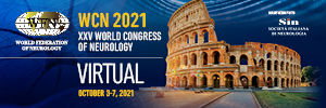 XXV World Congress of Neurology (WCN 2021), Virtual, Italy