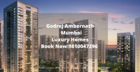 Godrej Ambernath: Spacious Apartments With Modern Landscapes Offered At Mumbai