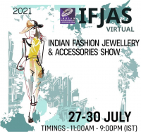 14th Indian Fashion Jewellery & Accessories Show (IFJAS) - 2021