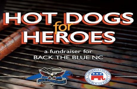 Hot Dogs for Heroes, Concord, North Carolina, United States