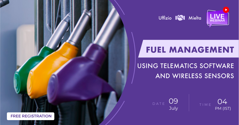 Live Webinar - Fuel Management using Telematics Software and Wireless Sensors, Valsad, Gujarat, India