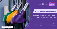 Live Webinar - Fuel Management using Telematics Software and Wireless Sensors