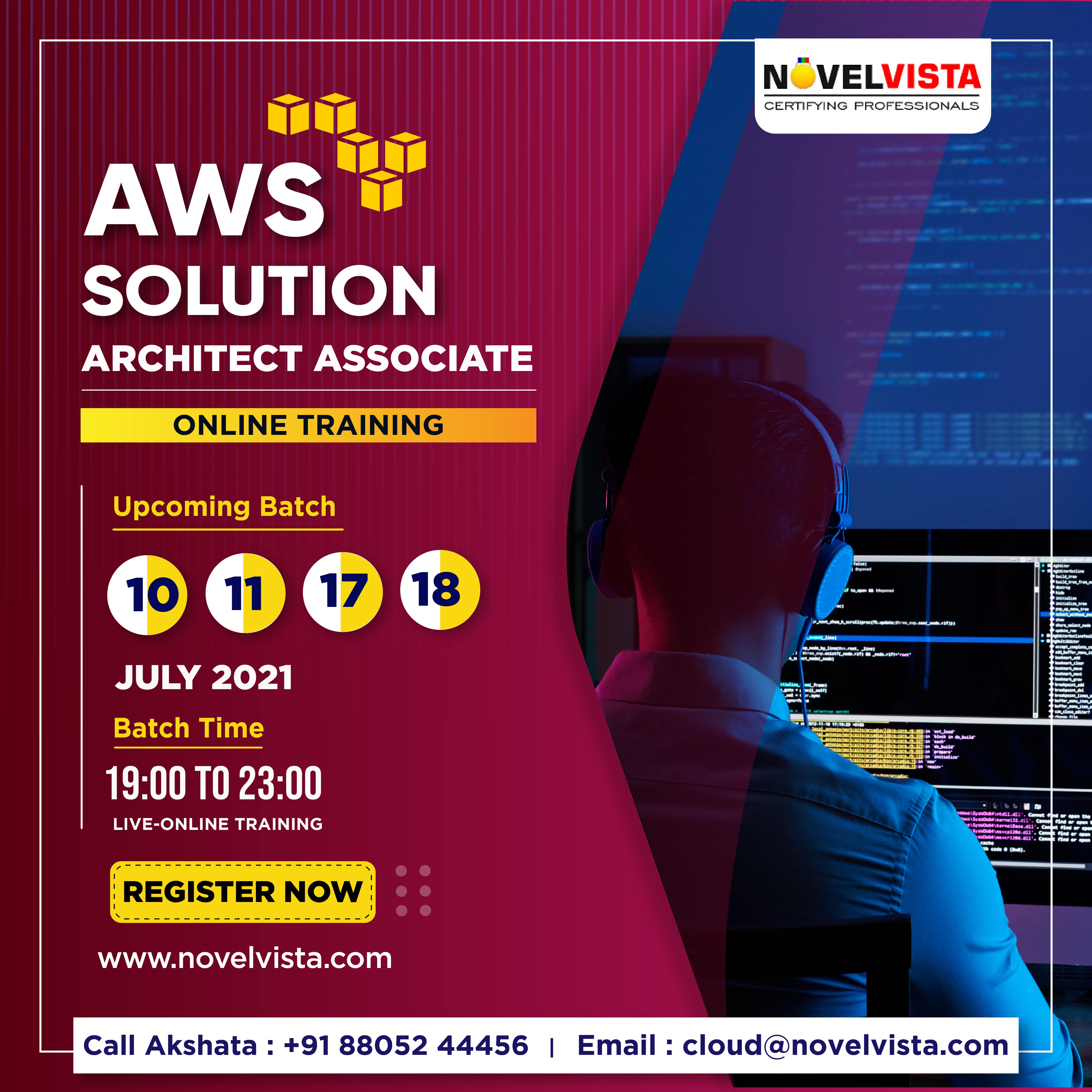 AWS Solution Architect Associate Training, Pune, Maharashtra, India