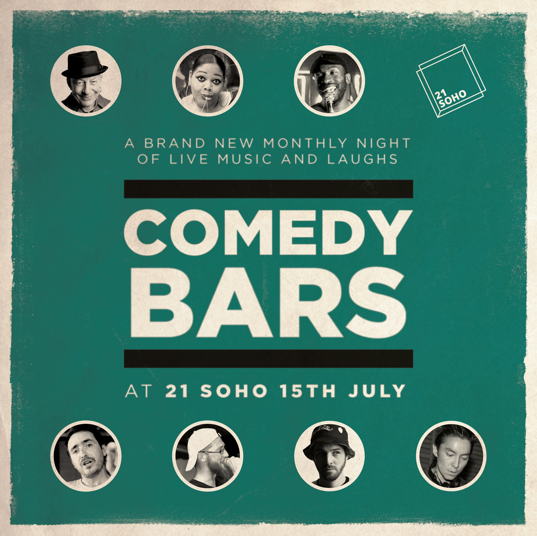 Comedy Bars, London, England, United Kingdom