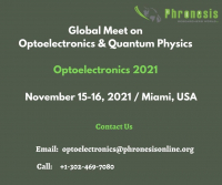 Global Meet on Optoelectronics & Quantum Physics