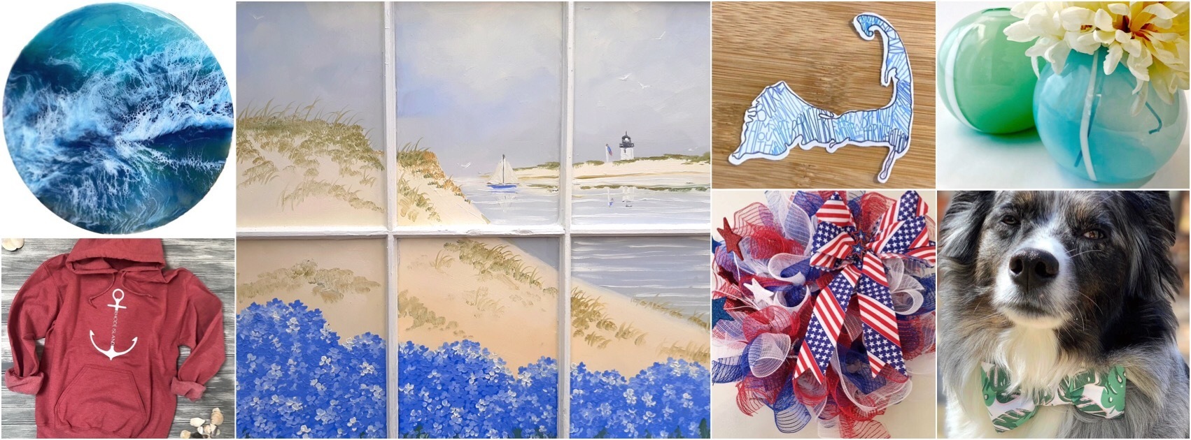 9th Annual Hyannis Summer Arts and Craft Festival, Barnstable, Massachusetts, United States