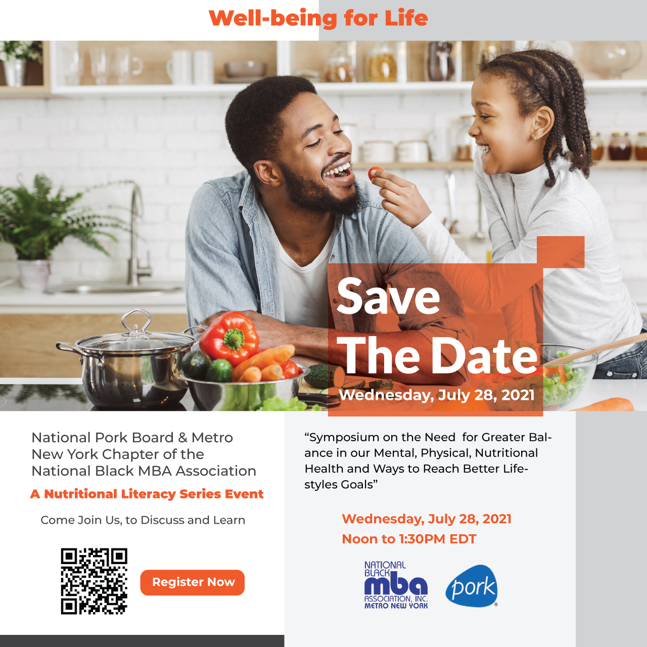 A Nutritional Literacy Series Event, New York, United States