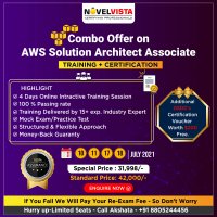 AWS Certified Solutions Architect Associate Certification Training