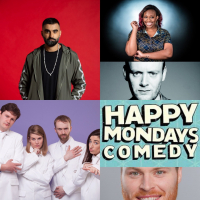 Happy Mondays Comedy at The Amersham Arms New Cross : Tez Ilyas ( Work In Progress) , Sikisa and more