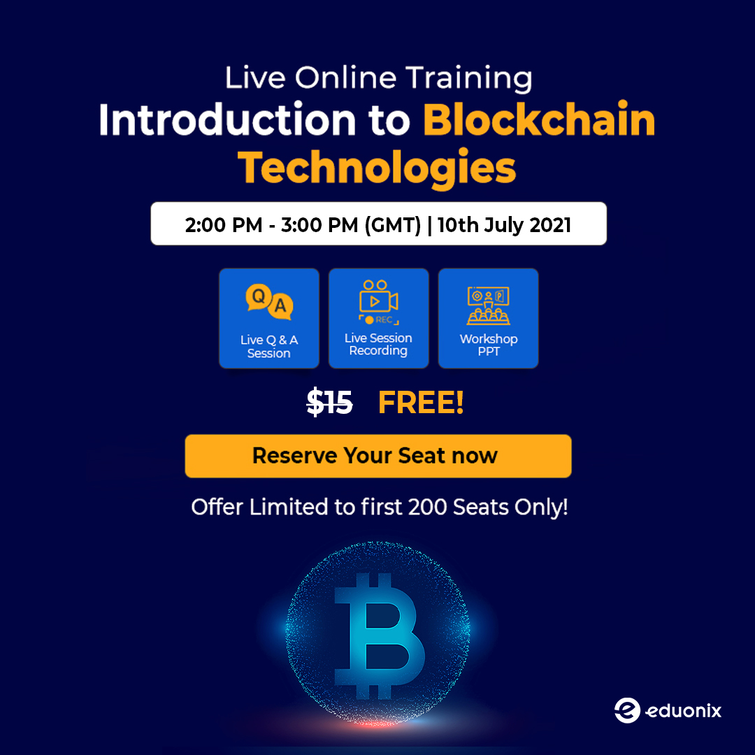 Free Live Training-Introdution to Blockchain Technologies., Mumbai, Maharashtra, India