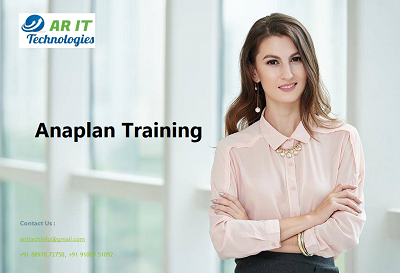 Anaplan Training | Anaplan Online Training – ARIT, Hyderabad, Telangana, India