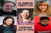 Bay Area Comedy Showcase at the Alameda Comedy Club - Thursday 8pm