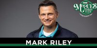 Comedian Mark Riley