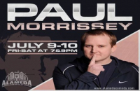 Paul Morrissey at the Alameda Comedy Club
