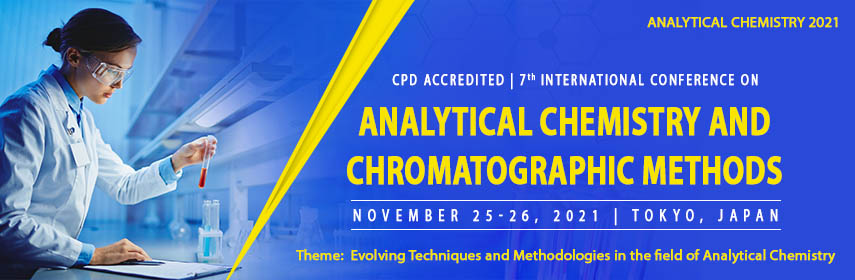 7th International Conference on Analytical Chemistry and Chromatographic Methods, Valencia, Spain
