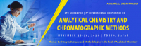7th International Conference on Analytical Chemistry and Chromatographic Methods