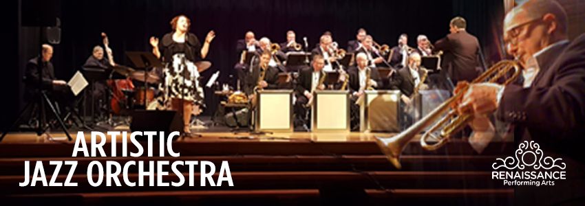 The Artistic Jazz Orchestra - Backlot Concert, Mansfield, Ohio, United States
