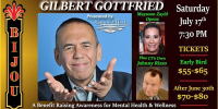 Gilbert Gottfried-A Benefit To Raise Awareness For Mental Health and Wellness