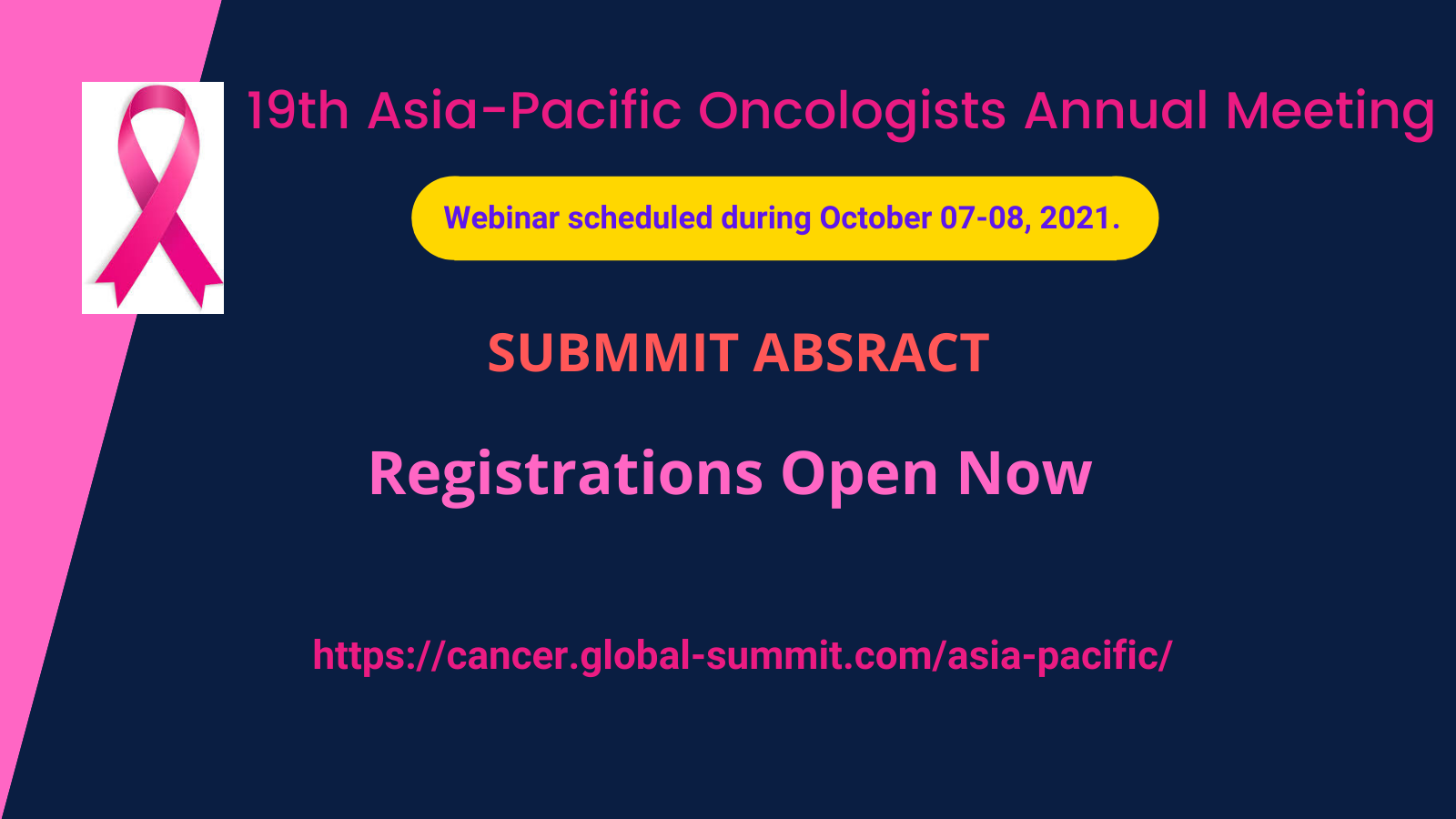 19th Asia-Pacific Oncologists Annual Meeting, 35 Ruddlesway, Windsor, Berkshire, SL4 5SF,Buckinghamshire,United Kingdom