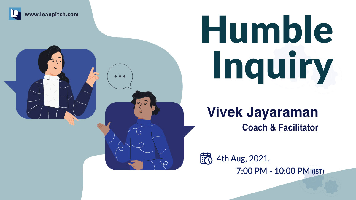 Crash Course: Using Humble Inquiry in Coaching, Bangalore, Karnataka, India