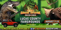 Dinosaur Adventure Drive Thru Toledo
