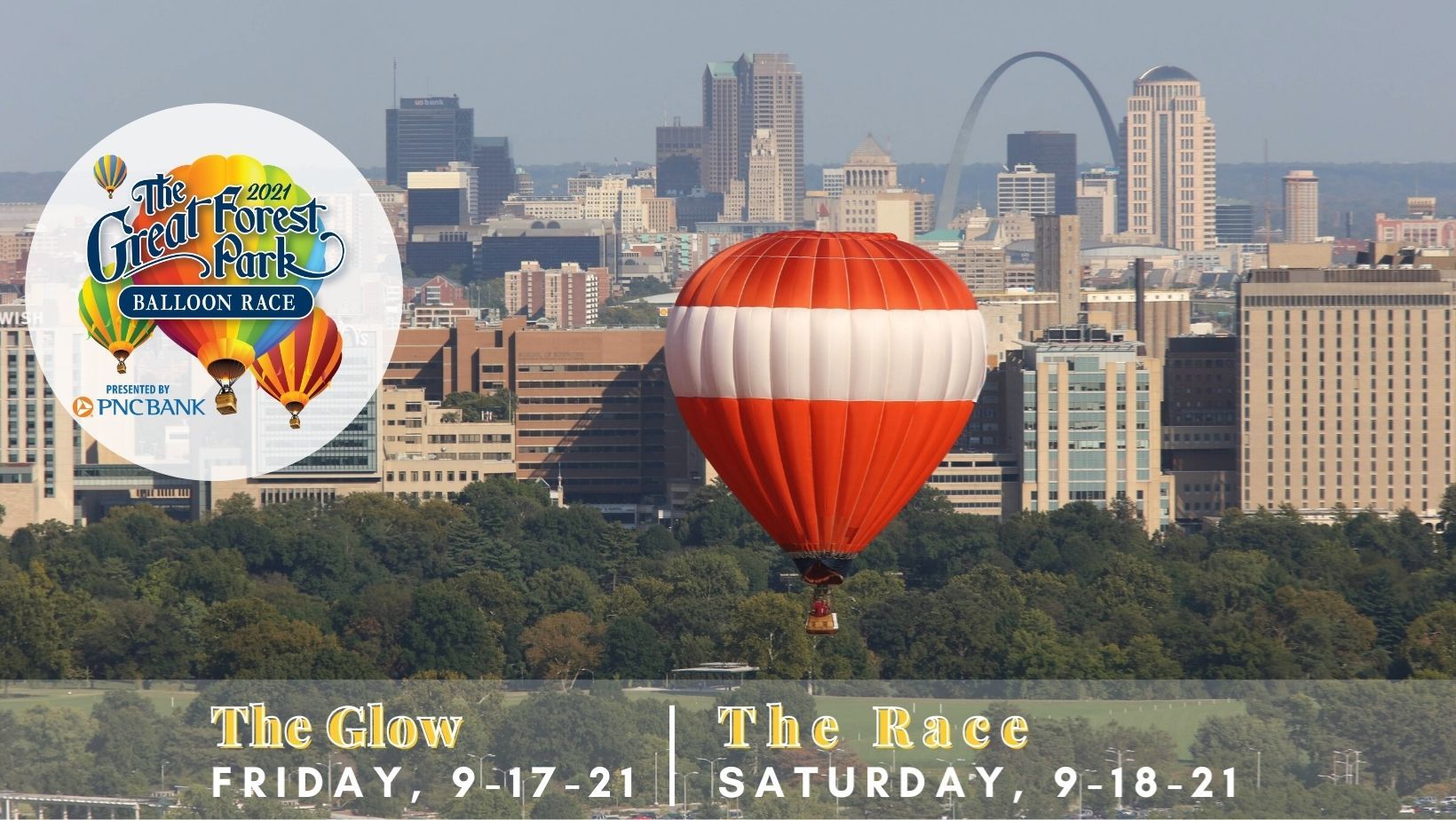 The Great Forest Park Balloon Race, Saint Louis, Missouri, United States