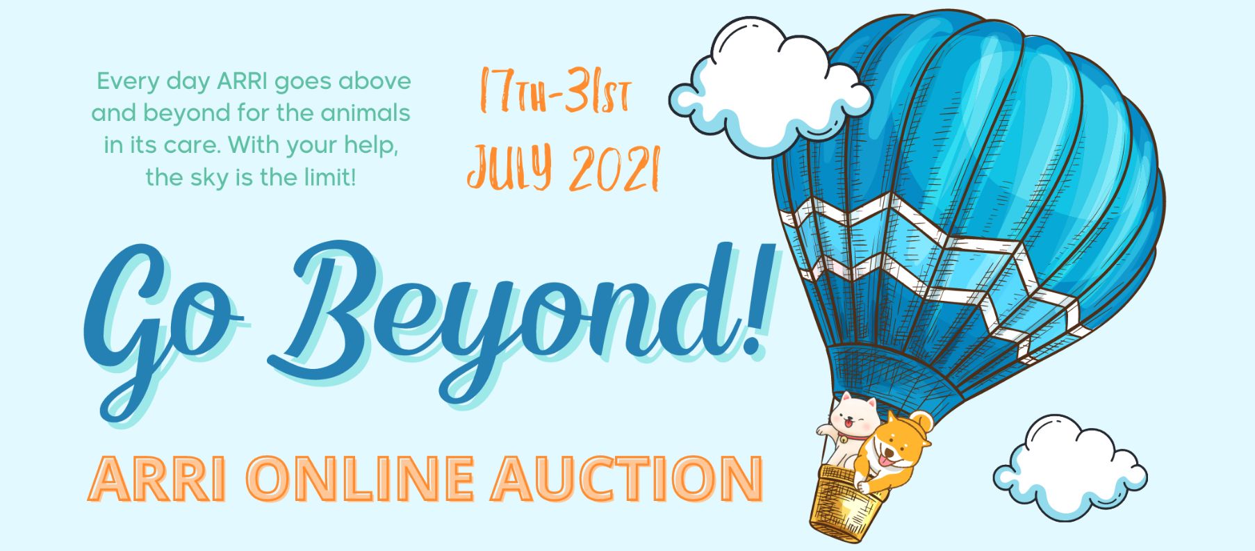 Animal Rescue Rhode Island's Go Beyond! Online Auction, Wakefield, Rhode Island, United States