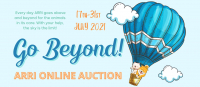Animal Rescue Rhode Island's Go Beyond! Online Auction
