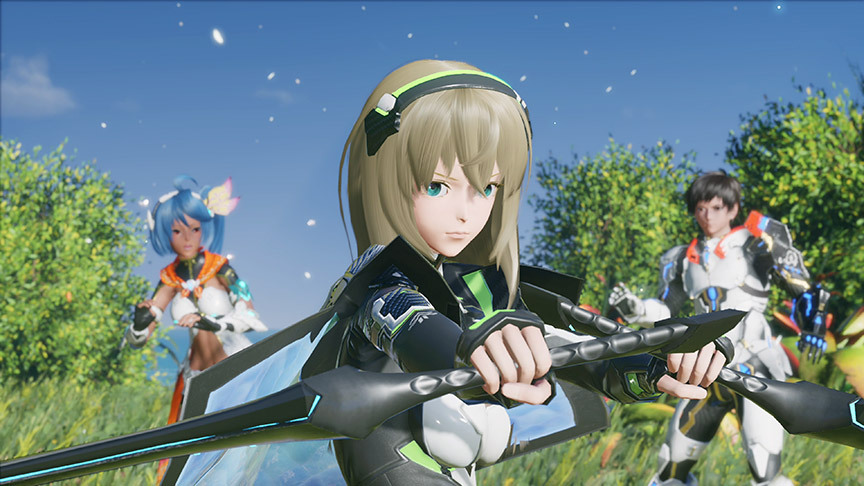 Phantasy Star Online 2 now has one million players worldwide, Butte, California, United States