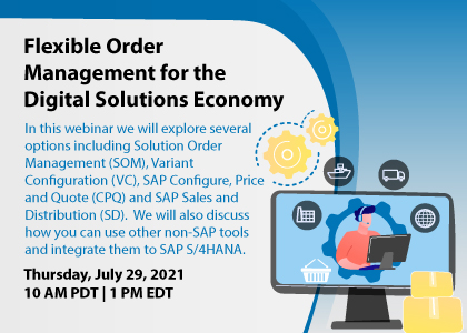 Flexible Order Management for the Digital Solutions Economy, Santa Clara, California, United States