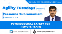 Psychological Safety for Remote Teams