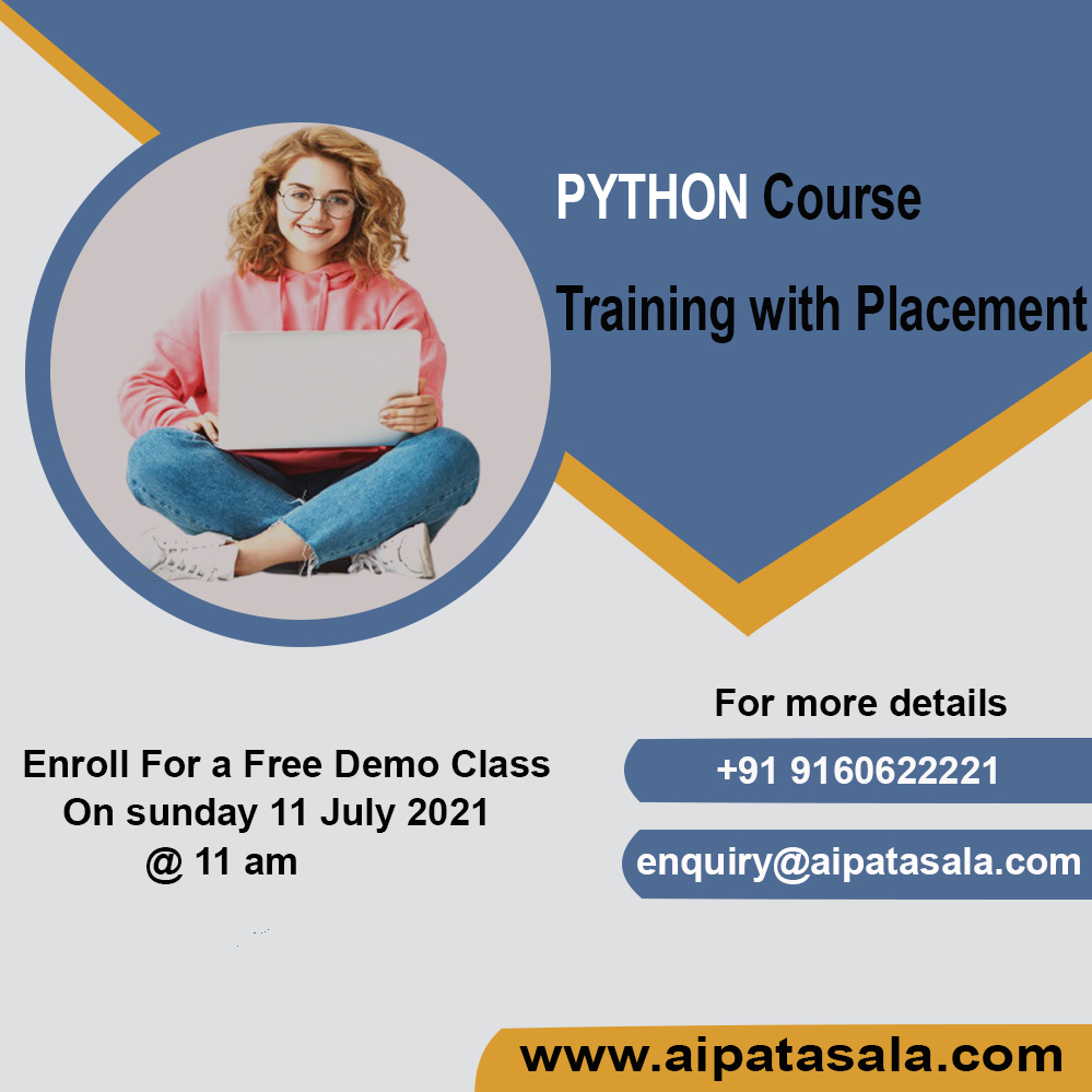Register for AI Patasala’s Free Demo Session on ‘Future in Python’ by Expert Programmers, Hyderabad, Telangana, India