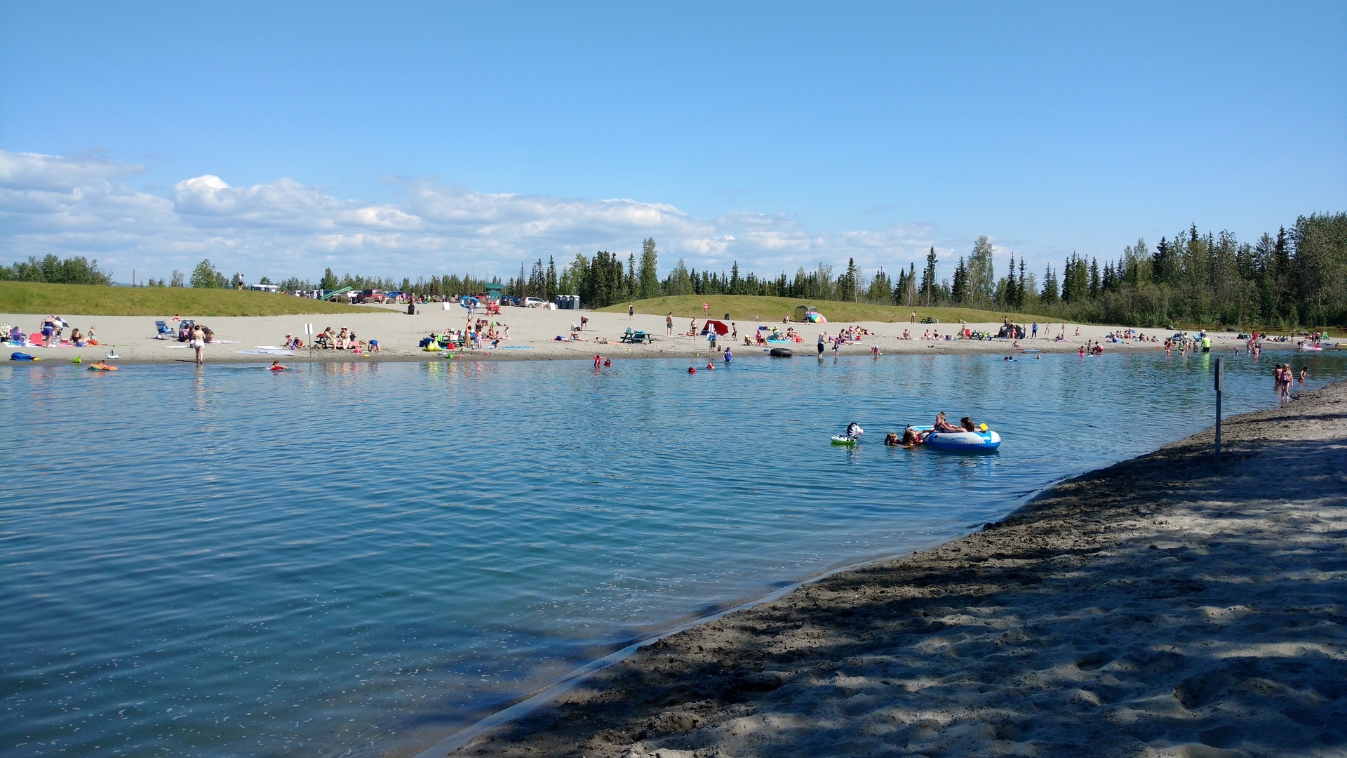 Tanana River Recreation Area Improvements Public Meeting, Fairbanks, Alaska, United States