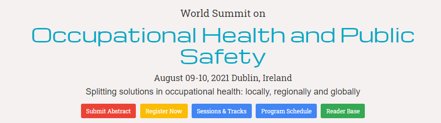 World Summit on  Occupational Health and Public Safety, Webinar, Ireland