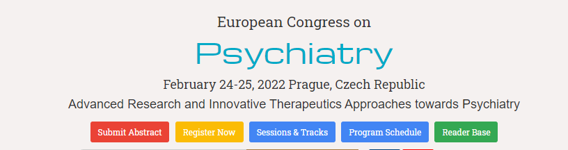 European Congress on  Psychiatry, Webinar, Czech Republic