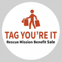 Tag You're It - Benefit Sales Event / Will be closed July 4th-10th