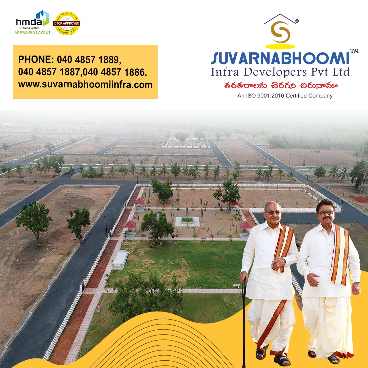 open plots for sale in Hyderabad | Suvarnabhoomi infra developers, Hyderabad, Telangana, India