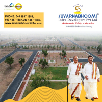 open plots for sale in Hyderabad | Suvarnabhoomi infra developers