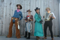 Cirque By The Sea: Saddle Up!