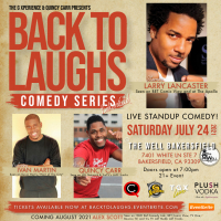 Back To Laughs Comedy Series | Bakersfield Edition