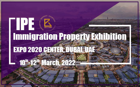 Immigration Property Exhibition, Dubai, United Arab Emirates