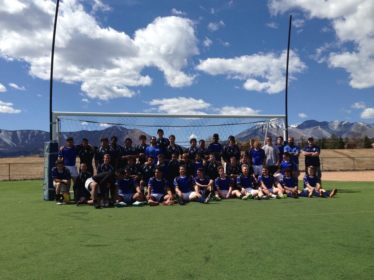 Intro to Rugby Clinic, Flagstaff, Arizona, United States